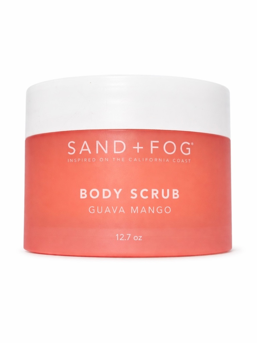 Sand + Fog Guava Mango Body Scrub — Coral Exfoliant 12.7 g